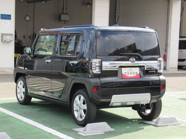 タフトＧターボ　クロムベンチャー（徳島県）の中古車