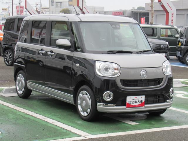 ムーヴキャンバスＧブラックインテリアＶＳ　ＳＡIII（徳島県）の中古車