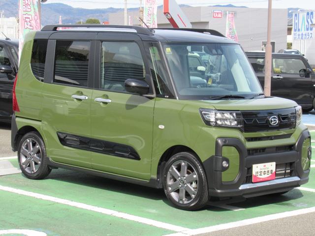 タントファンクロスターボ（徳島県）の中古車