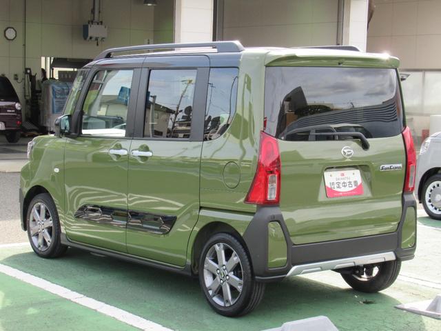 タントファンクロスターボ（徳島県）の中古車