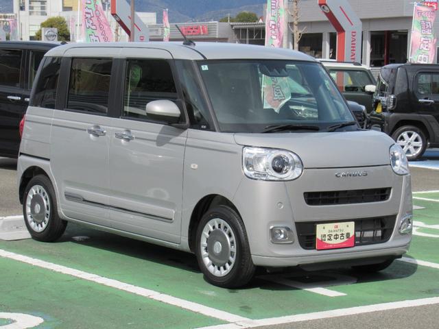 ムーヴキャンバスセオリーＧ（徳島県）の中古車