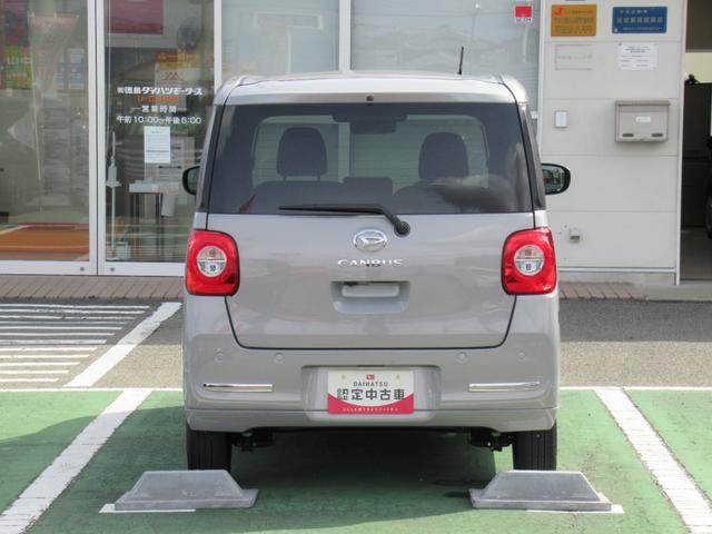 ムーヴキャンバスセオリーＧ（徳島県）の中古車