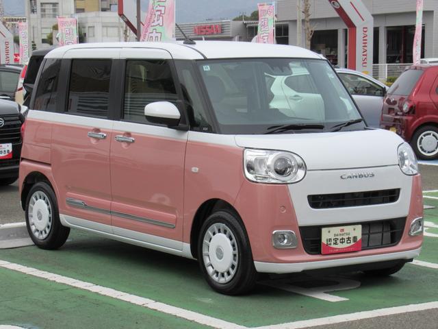 ムーヴキャンバスストライプスＧターボ（徳島県）の中古車