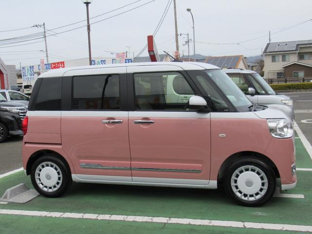 ムーヴキャンバスストライプスＧターボ（徳島県）の中古車