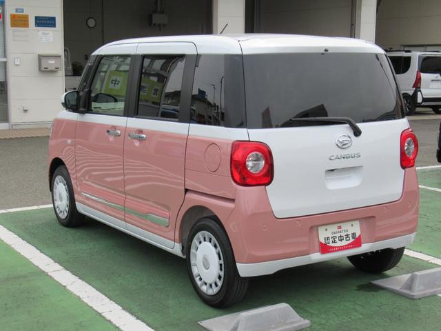 ムーヴキャンバスストライプスＧターボ（徳島県）の中古車