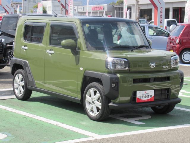 タフトＧ（徳島県）の中古車