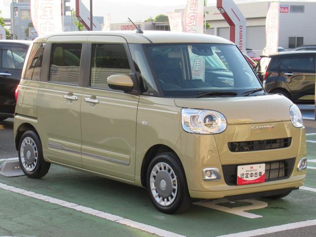 ムーヴキャンバスセオリーＧターボ（徳島県）の中古車