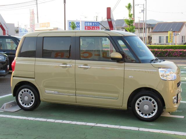 ムーヴキャンバスセオリーＧターボ（徳島県）の中古車