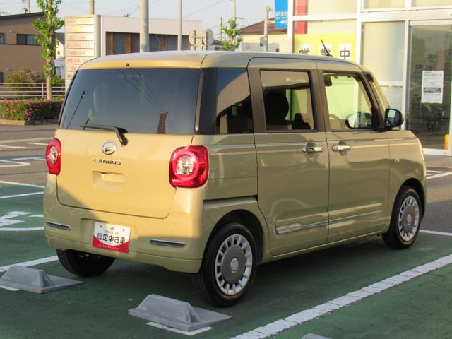 ムーヴキャンバスセオリーＧターボ（徳島県）の中古車