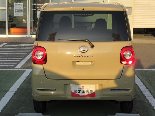 ムーヴキャンバスセオリーＧターボ（徳島県）の中古車