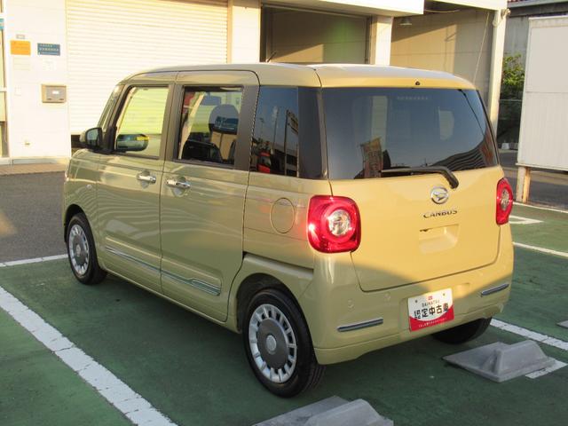 ムーヴキャンバスセオリーＧターボ（徳島県）の中古車