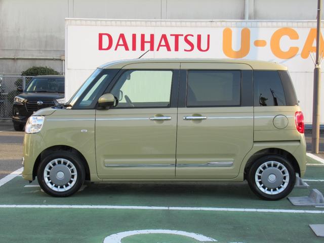 ムーヴキャンバスセオリーＧターボ（徳島県）の中古車