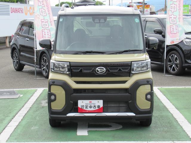 タントファンクロス（徳島県）の中古車
