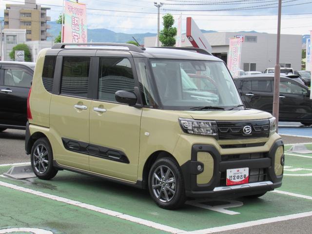 タントファンクロス（徳島県）の中古車