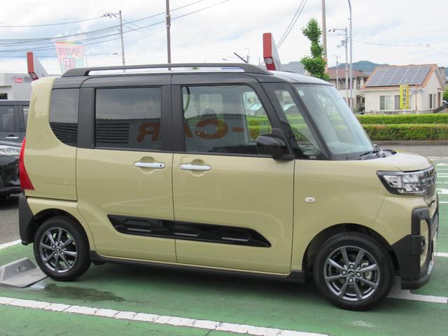 タントファンクロス（徳島県）の中古車