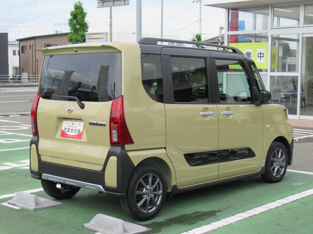 タントファンクロス（徳島県）の中古車