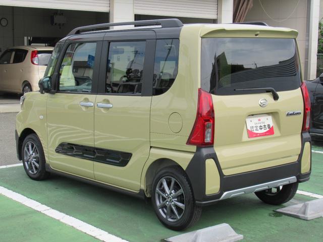 タントファンクロス（徳島県）の中古車
