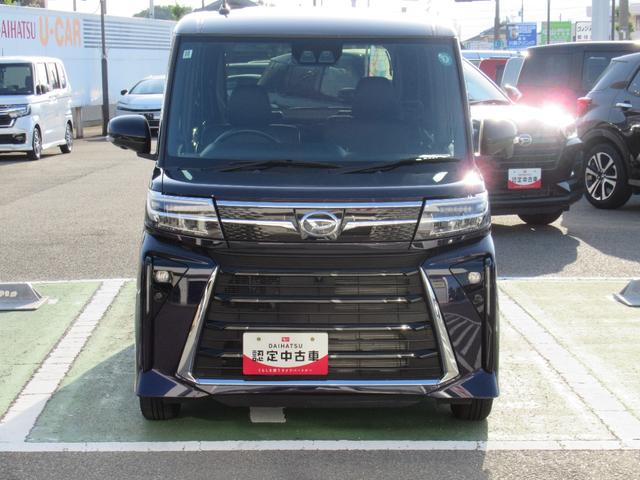 タントカスタムＸ（徳島県）の中古車