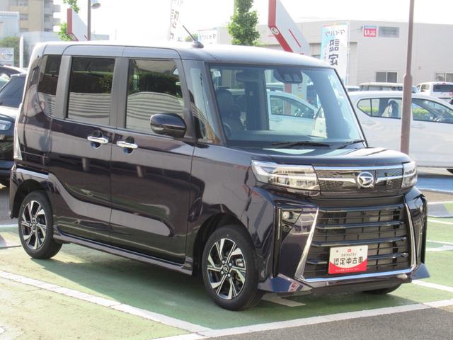 タントカスタムＸ（徳島県）の中古車