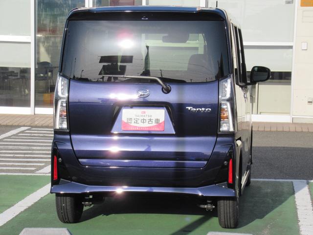 タントカスタムＸ（徳島県）の中古車