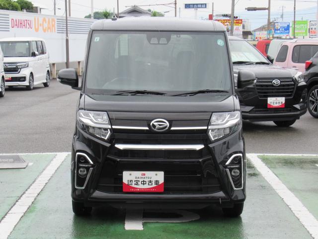 タントカスタムＸ（徳島県）の中古車