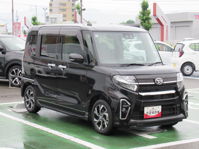 タントカスタムＸ（徳島県）の中古車
