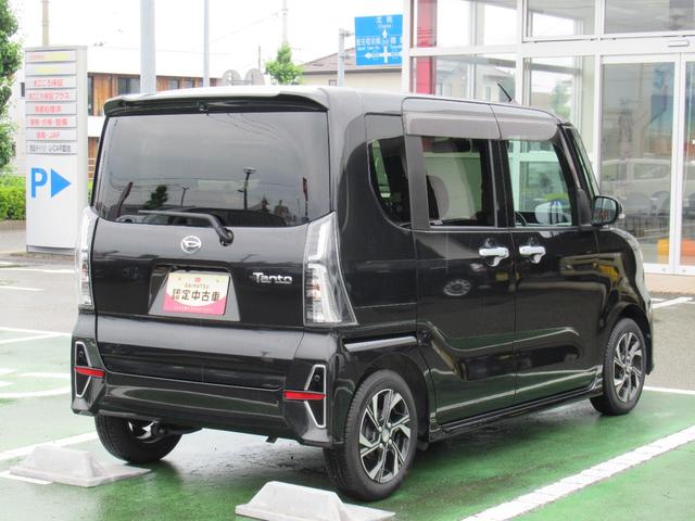 タントカスタムＸ（徳島県）の中古車