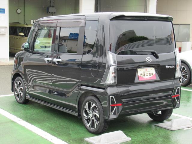 タントカスタムＸ（徳島県）の中古車