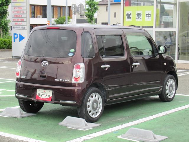 ミラココアココアＸ（徳島県）の中古車