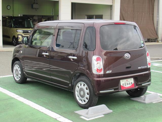 ミラココアココアＸ（徳島県）の中古車