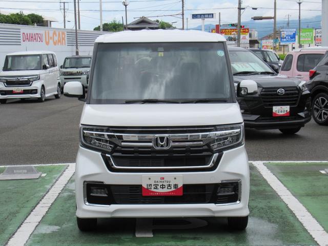 Ｎ−ＢＯＸカスタムＬレンタアップ車（徳島県）の中古車