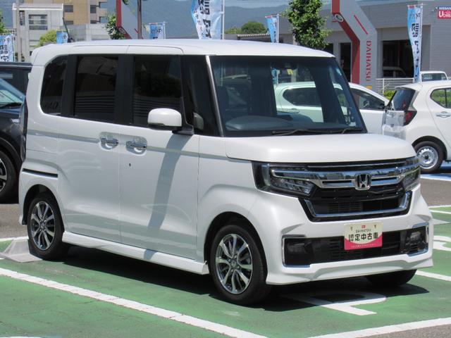 Ｎ−ＢＯＸカスタムＬレンタアップ車（徳島県）の中古車