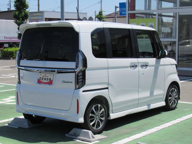 Ｎ−ＢＯＸカスタムＬレンタアップ車（徳島県）の中古車