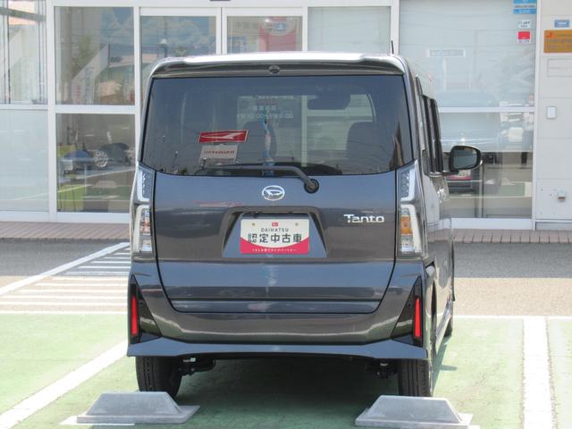 タントカスタムＸ（徳島県）の中古車
