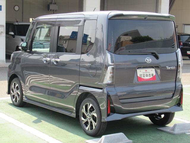 タントカスタムＸ（徳島県）の中古車