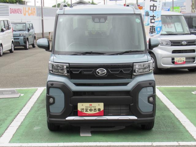 タントファンクロス（徳島県）の中古車
