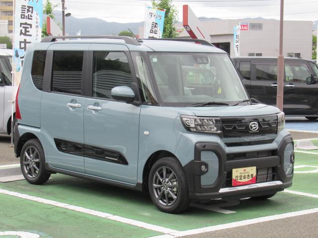 タントファンクロス（徳島県）の中古車