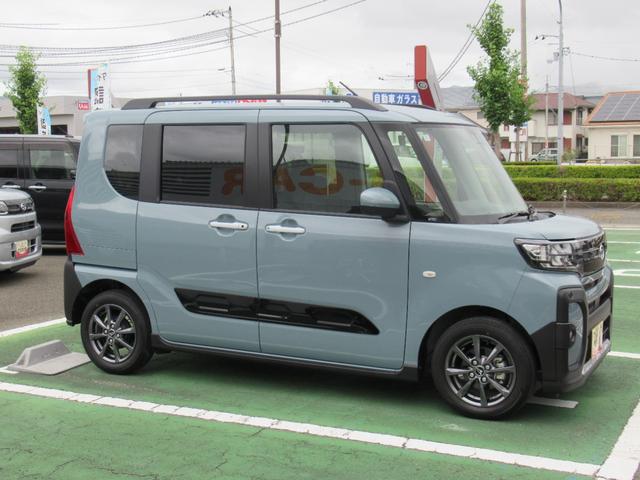 タントファンクロス（徳島県）の中古車