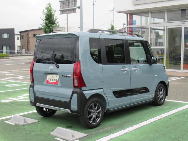 タントファンクロス（徳島県）の中古車