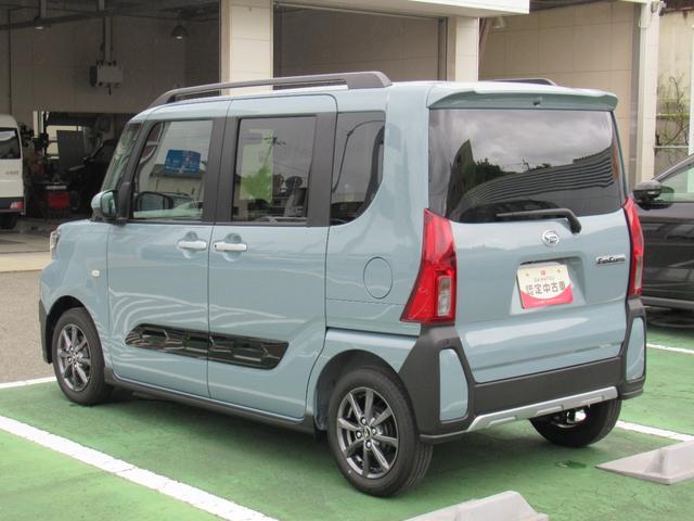 タントファンクロス（徳島県）の中古車