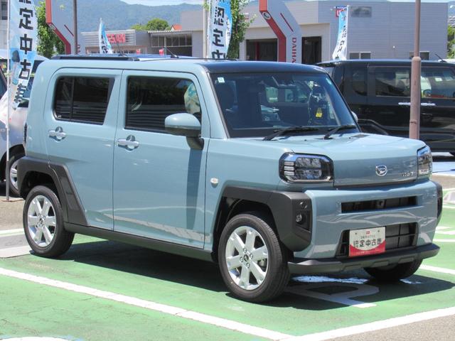 タフトＧ（徳島県）の中古車
