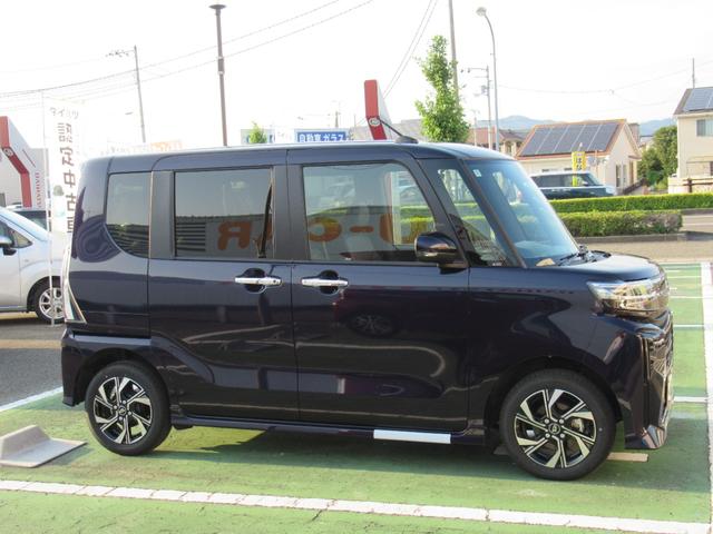 タントカスタムＸ（徳島県）の中古車