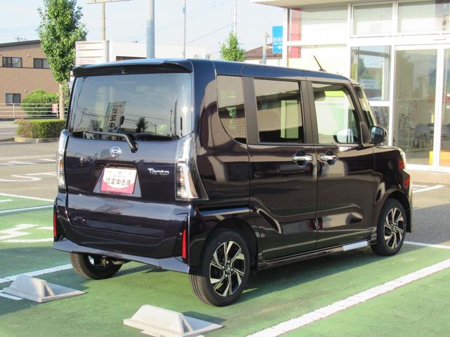 タントカスタムＸ（徳島県）の中古車