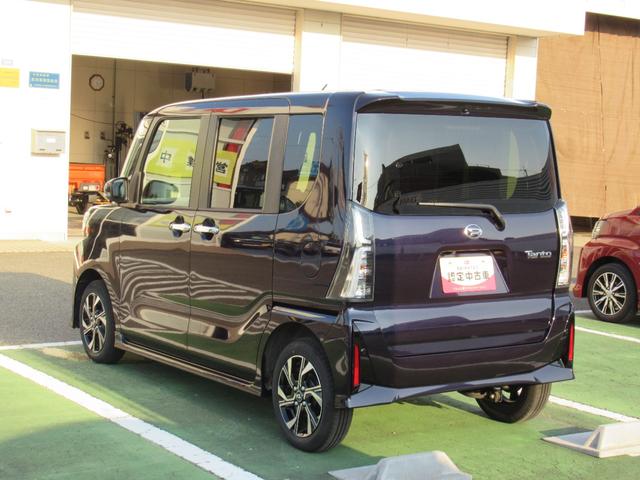 タントカスタムＸ（徳島県）の中古車