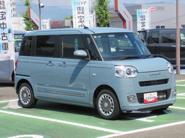 ムーヴキャンバスセオリーＧ（徳島県）の中古車