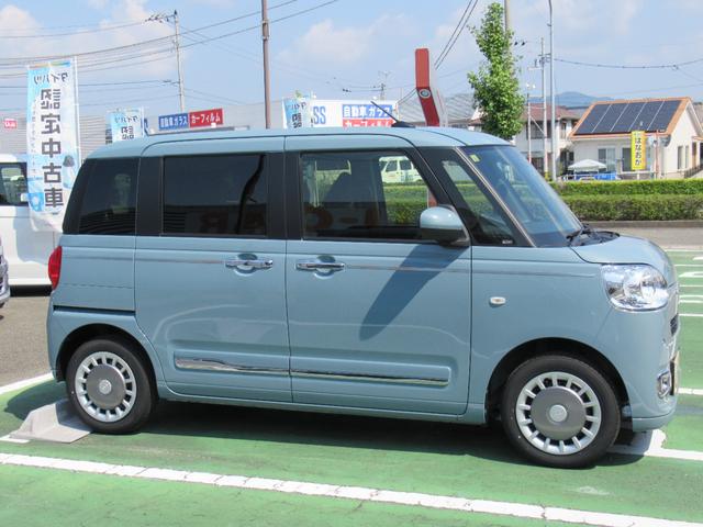 ムーヴキャンバスセオリーＧ（徳島県）の中古車