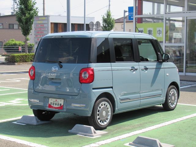 ムーヴキャンバスセオリーＧ（徳島県）の中古車