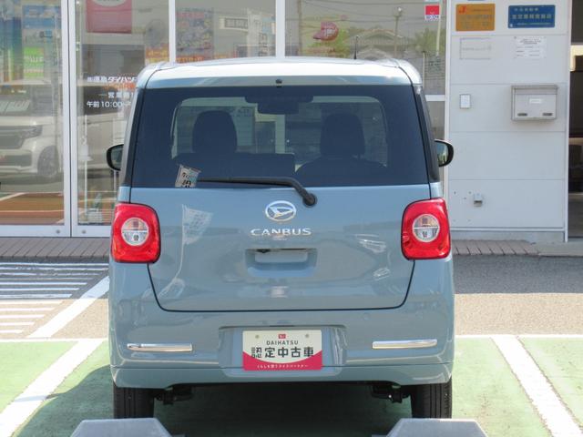 ムーヴキャンバスセオリーＧ（徳島県）の中古車
