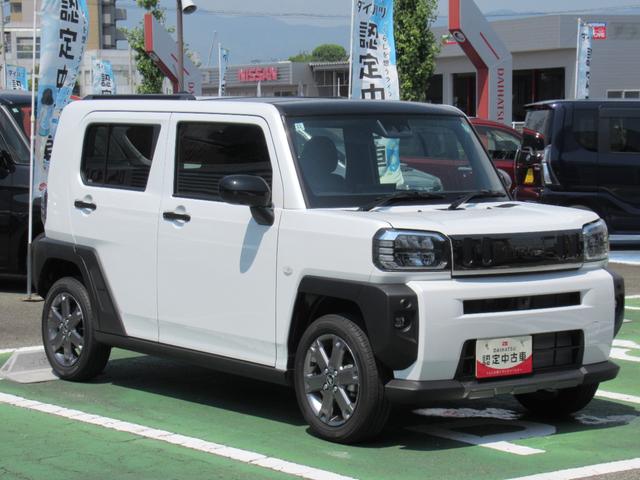 タフトＧ　ダーククロムベンチャー（徳島県）の中古車
