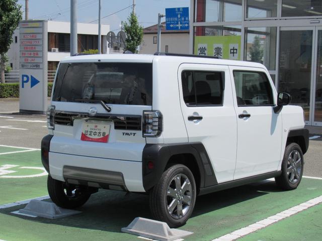 タフトＧ　ダーククロムベンチャー（徳島県）の中古車